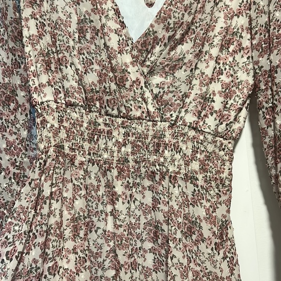 Smock waist dress - Picture 2 of 3